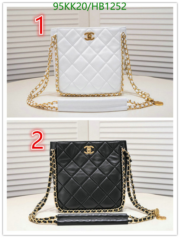 Chanel Bags-(4A)-Diagonal- Code: HB1252 $: 95USD