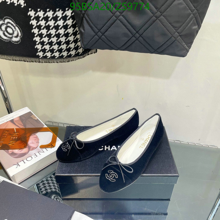 Women Shoes-Chanel Code: ZS9774 $: 95USD