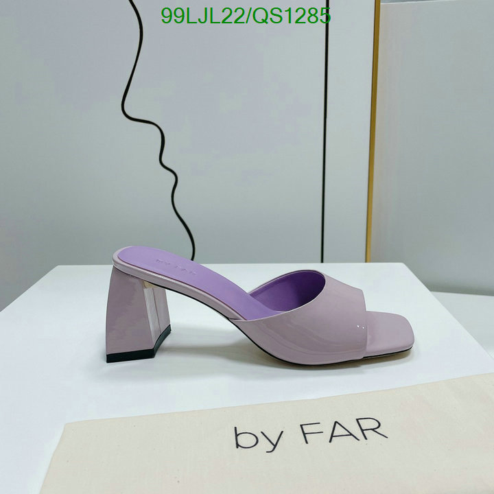 Women Shoes-BY Far Code: QS1285 $: 99USD