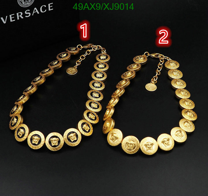 Jewelry-Versace Code: XJ9014 $: 49USD