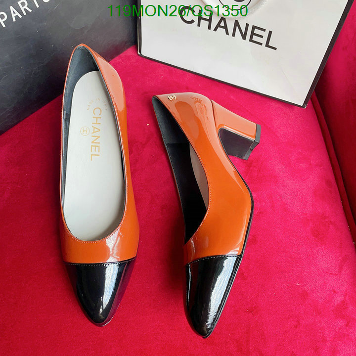 Women Shoes-Chanel Code: QS1350 $: 119USD