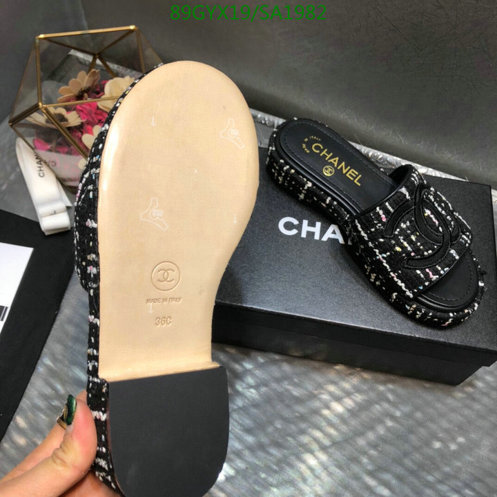 Women Shoes-Chanel Code: SA1982 $: 89USD