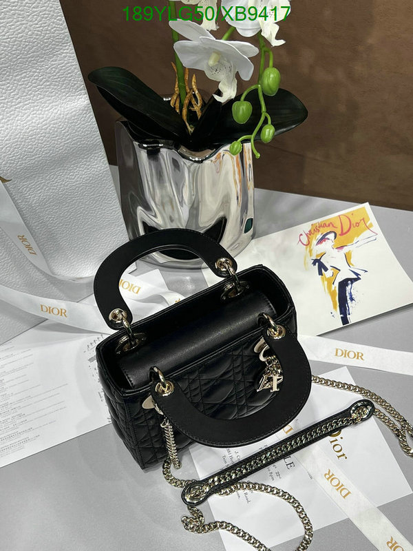 Dior Bag-(Mirror)-Lady- Code: XB9417 $: 189USD