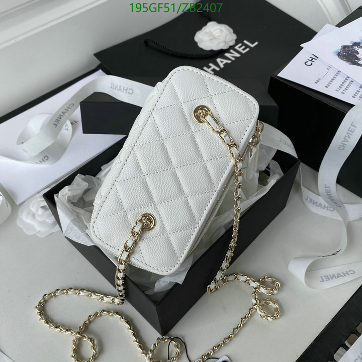 Chanel Bag-(Mirror)-Vanity Code: ZB2407 $: 195USD