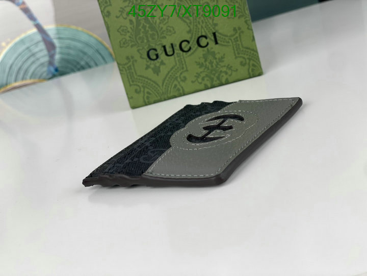 Gucci Bag-(4A)-Wallet- Code: XT9091 $: 45USD