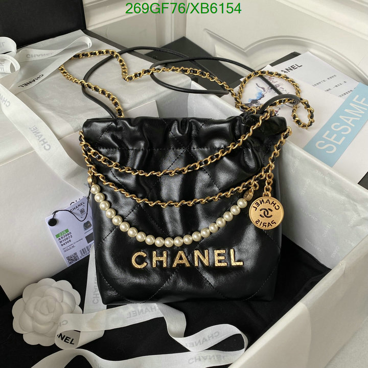 Chanel Bag-(Mirror)-Diagonal- Code: XB6154 $: 269USD