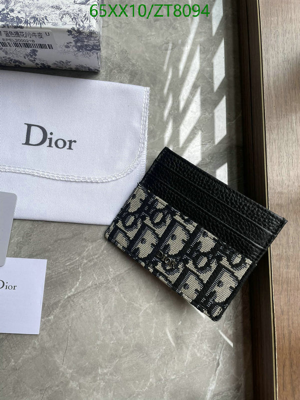 Dior Bags-(Mirror)-Wallet- Code: ZT8094 $: 65USD