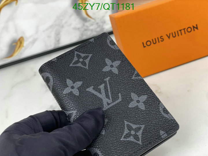LV Bag-(4A)-Wallet- Code: QT1181 $: 45USD
