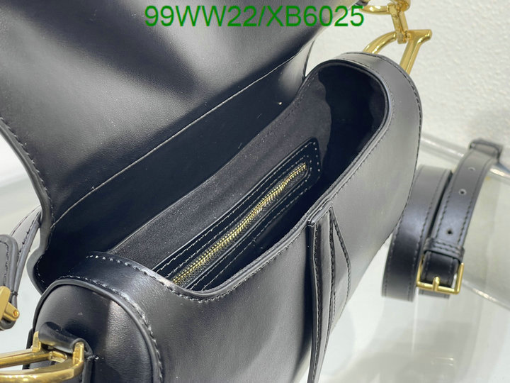 Dior Bags-(4A)-Saddle- Code: XB6025 $: 99USD