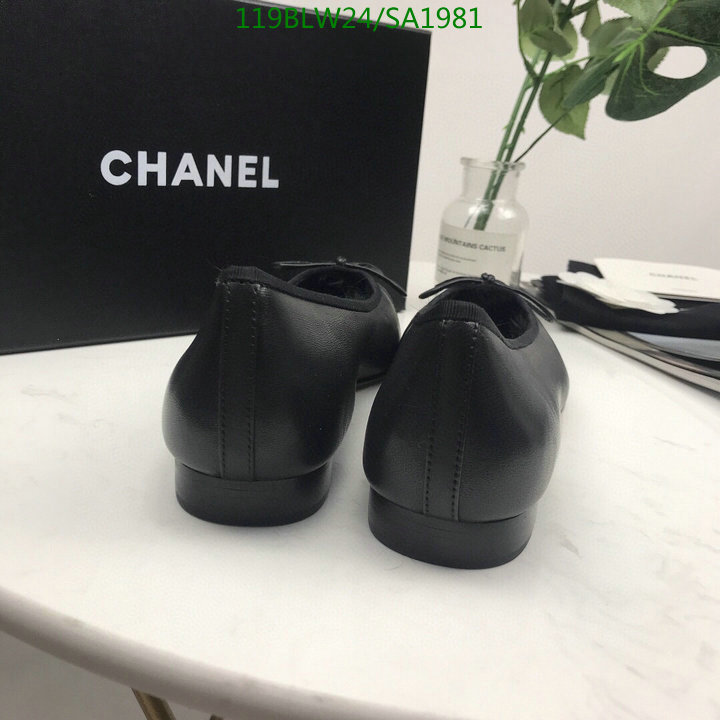 Women Shoes-Chanel Code: SA1981 $: 119USD