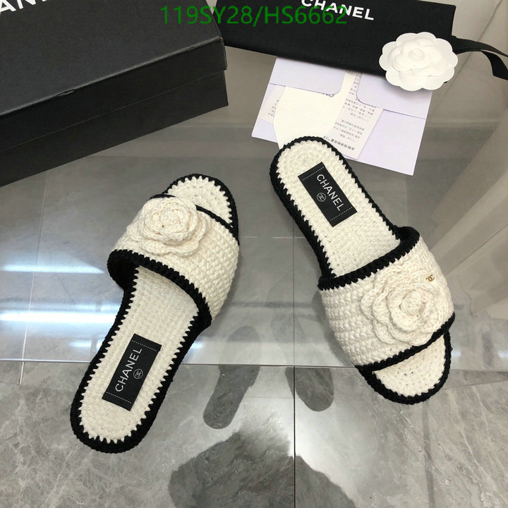 Women Shoes-Chanel Code: HS6662 $: 119USD