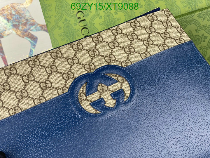 Gucci Bag-(4A)-Wallet- Code: XT9088 $: 69USD