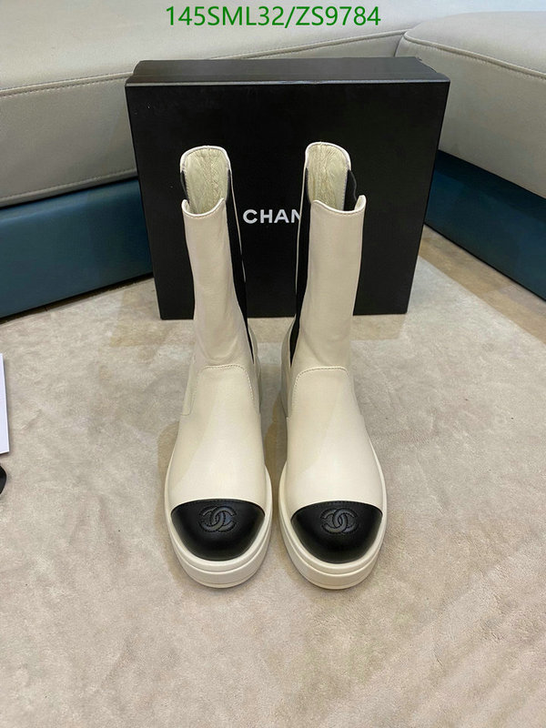 Women Shoes-Chanel Code: ZS9784 $: 145USD