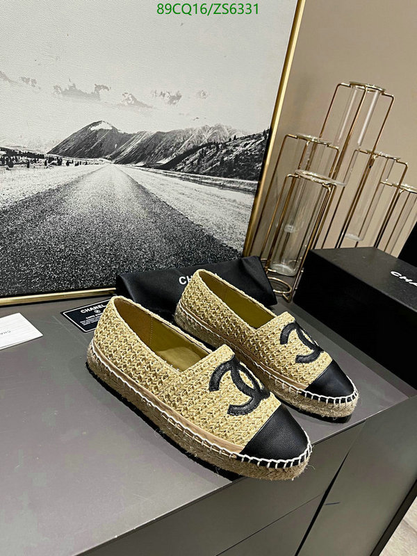 Women Shoes-Chanel Code: ZS6331 $: 89USD