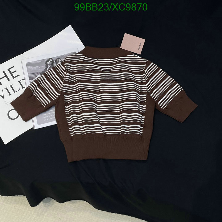 Clothing-MIUMIU Code: XC9870 $: 99USD