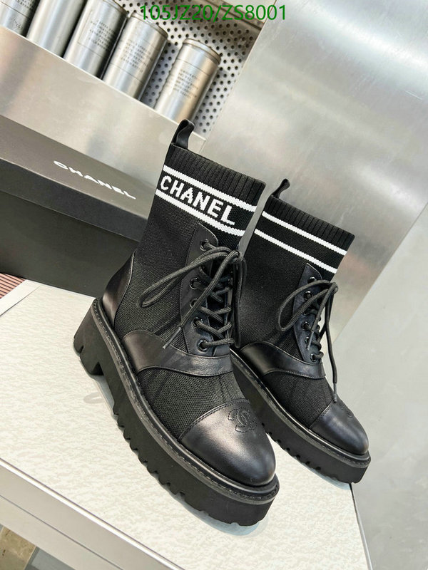 Women Shoes-Chanel Code: ZS8001 $: 105USD