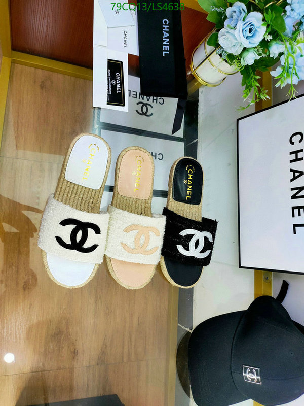 Women Shoes-Chanel Code: LS4638 $: 79USD