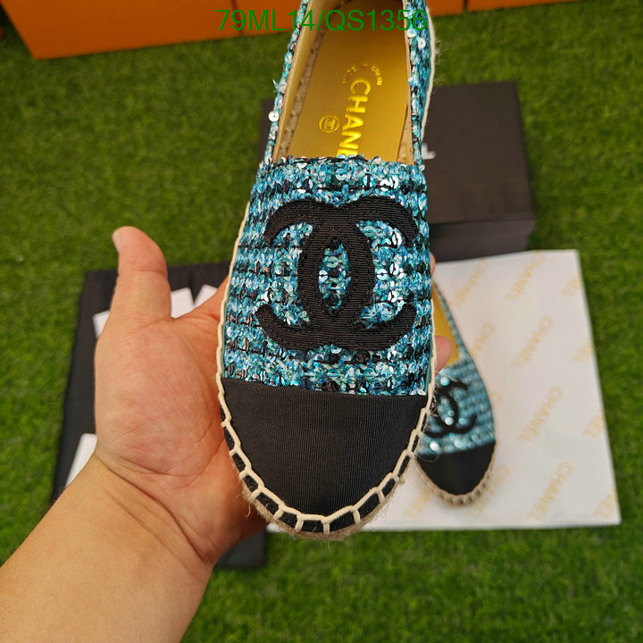 Women Shoes-Chanel Code: QS1356 $: 79USD