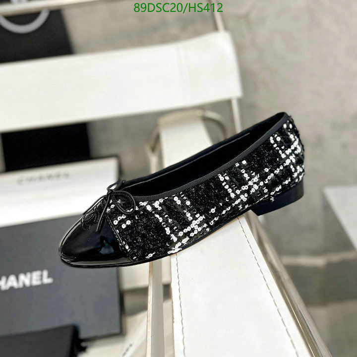 Women Shoes-Chanel Code: HS412 $: 89USD