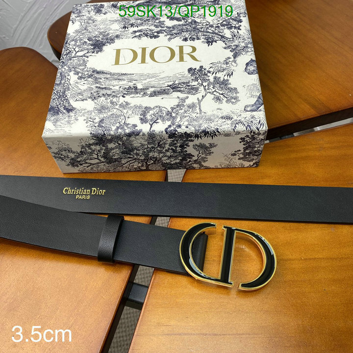 Belts-Dior Code: QP1919 $: 59USD