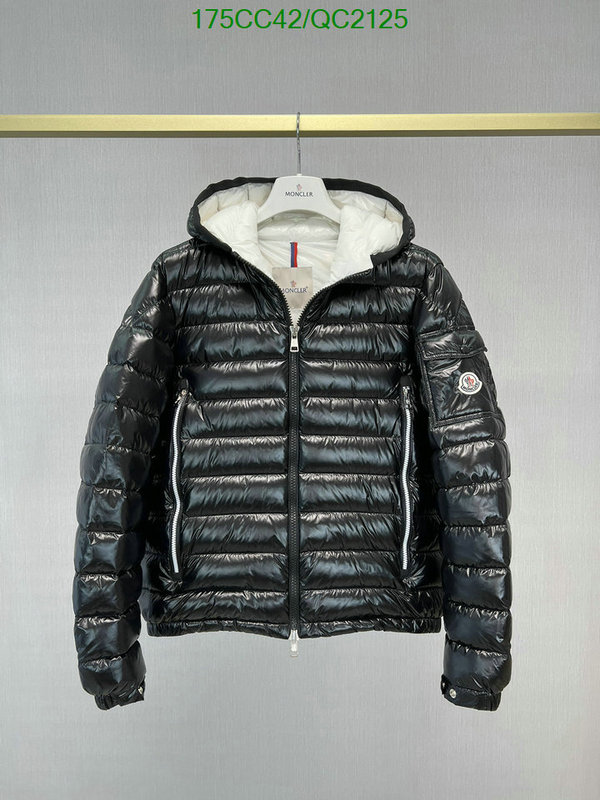 Down jacket Men-Moncler Code: QC2125 $: 175USD