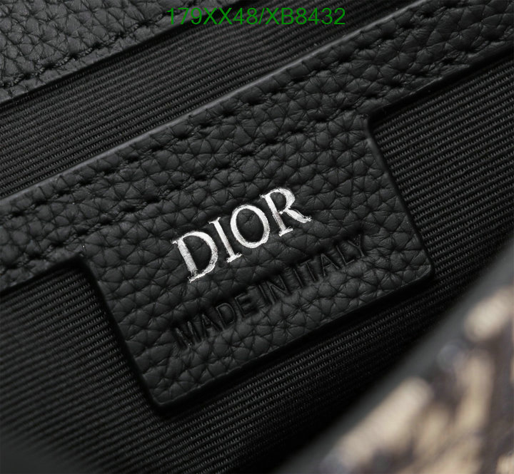 Dior Bags-(Mirror)-Saddle- Code: XB8432 $: 179USD