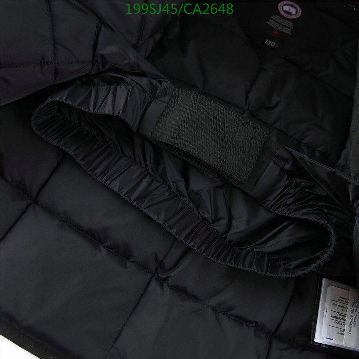 Kids clothing-Canada Goose Code: CA2648 $: 199USD