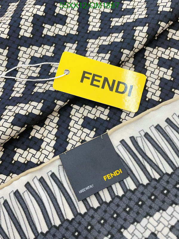 Scarf-Fendi Code: QM1887 $: 55USD