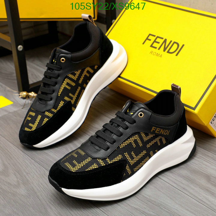 Men shoes-Fendi Code: XS9647 $: 105USD