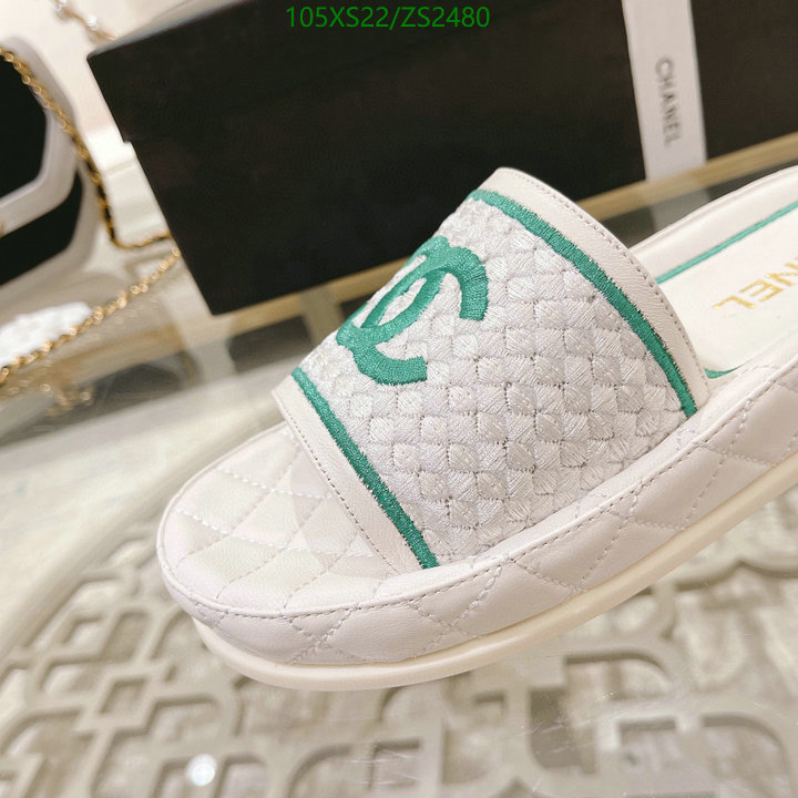 Women Shoes-Chanel Code: ZS2480 $: 105USD