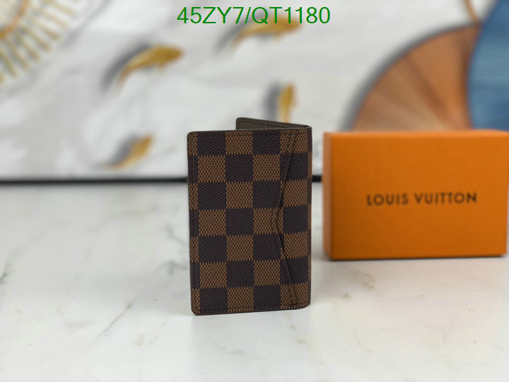 LV Bag-(4A)-Wallet- Code: QT1180 $: 45USD