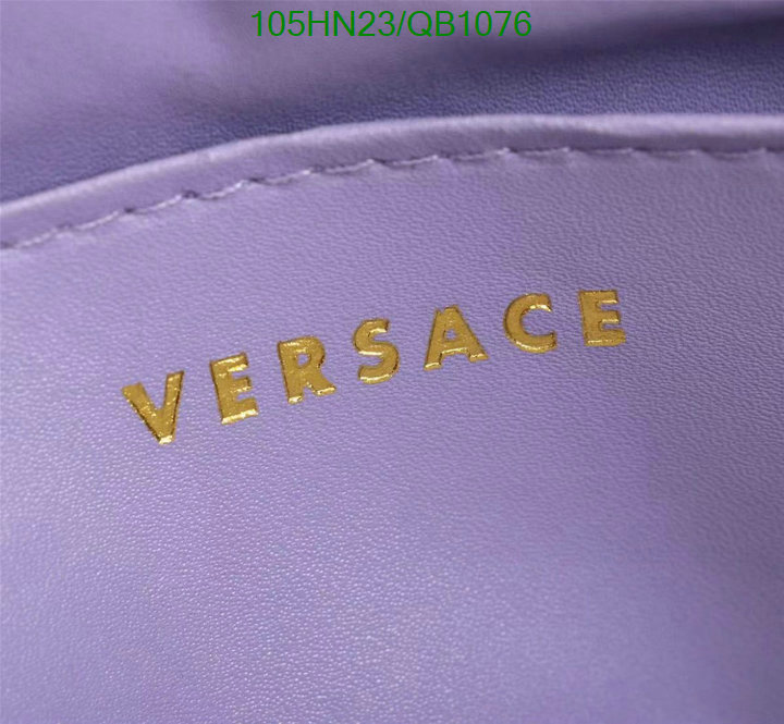 Versace Bag-(4A)-Handbag- Code: QB1076 $: 105USD