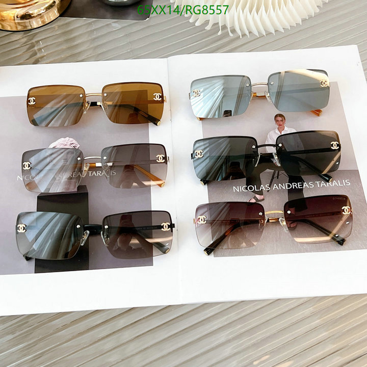 Glasses-Chanel Code: RG8557 $: 65USD