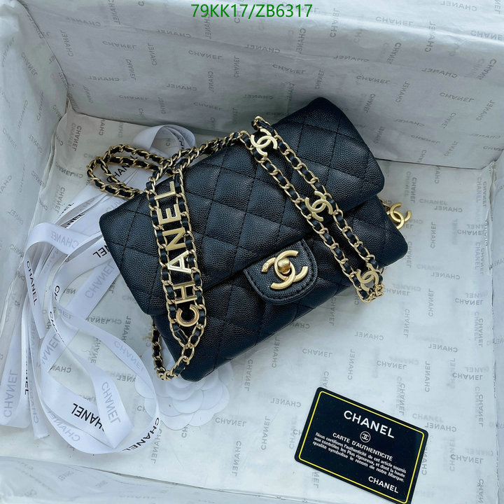 Chanel Bags-(4A)-Diagonal- Code: ZB6317 $: 79USD