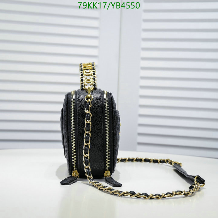 Chanel Bags-(4A)-Diagonal- Code: YB4550 $: 79USD