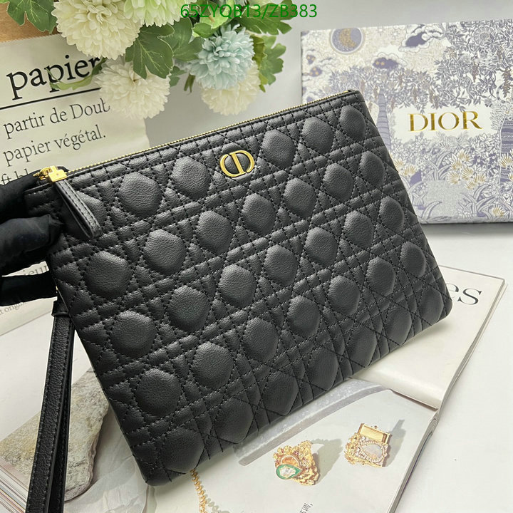 Dior Bags-(4A)-Other Style- Code: ZB383 $: 65USD