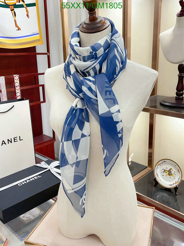 Scarf-Chanel Code: QM1805 $: 55USD