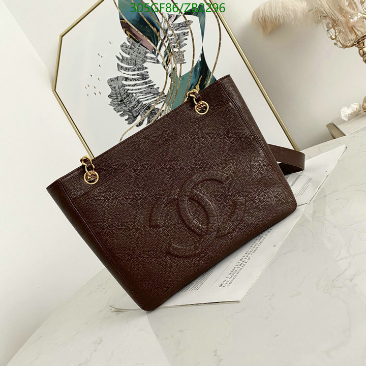 Chanel Bag-(Mirror)-Handbag- Code: ZB2296 $: 305USD