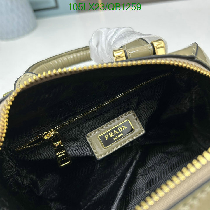 Prada Bag-(4A)-Diagonal- Code: QB1259 $: 105USD