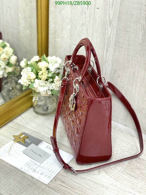 Dior Bags-(4A)-Lady- Code: ZB5900 $: 99USD