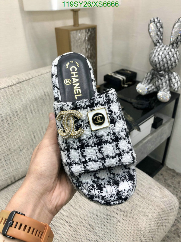 Women Shoes-Chanel Code: XS6666 $: 119USD