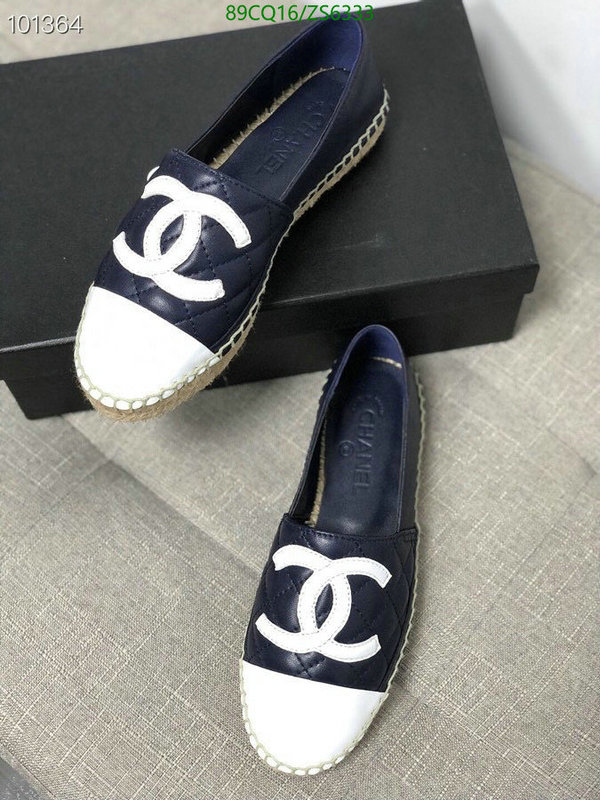 Women Shoes-Chanel Code: ZS6333 $: 89USD