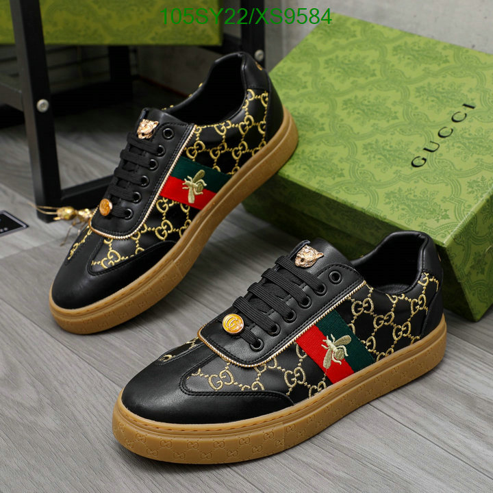 Men shoes-Gucci Code: XS9584 $: 105USD