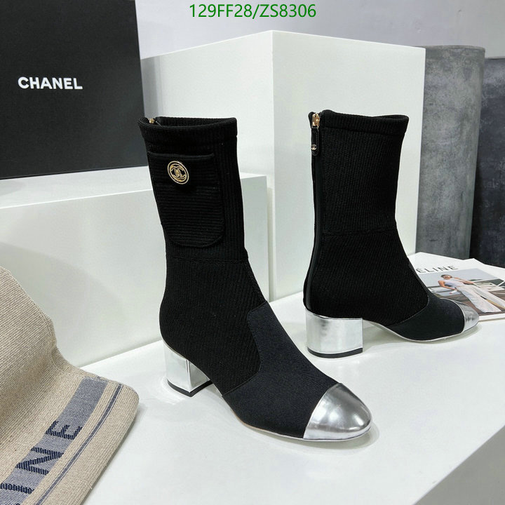 Women Shoes-Chanel Code: ZS8306 $: 129USD