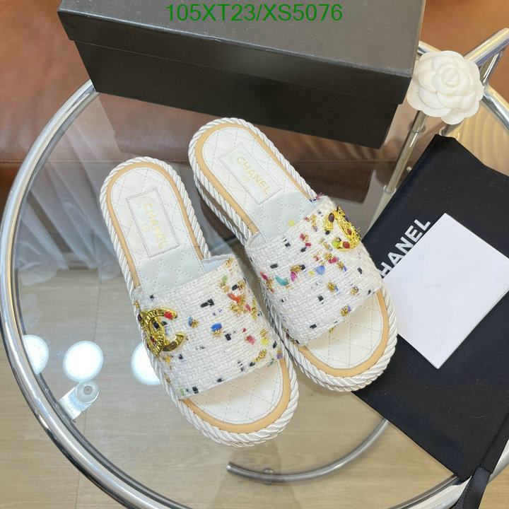 Women Shoes-Chanel Code: XS5076 $: 105USD