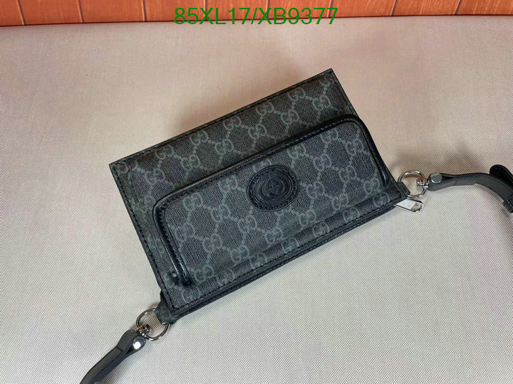 Gucci Bag-(4A)-Belt Bag-Chest Bag-- Code: XB9377 $: 85USD