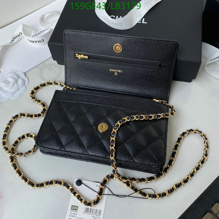 Chanel Bag-(Mirror)-Diagonal- Code: LB3179 $: 159USD