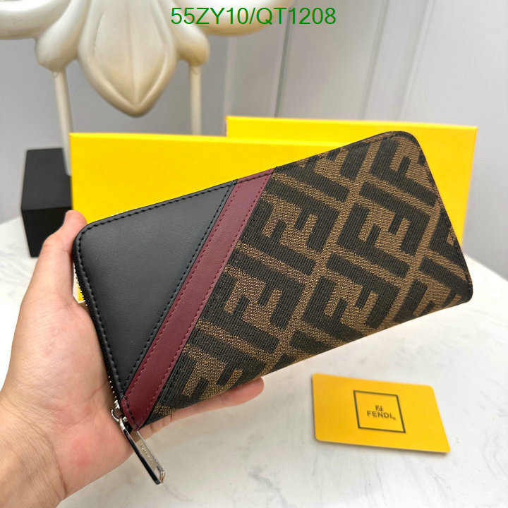 Fendi Bag-(4A)-Wallet- Code: QT1208 $: 55USD