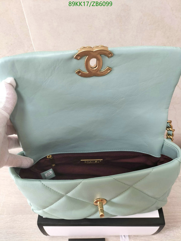 Chanel Bags-(4A)-Diagonal- Code: ZB6099 $: 89USD