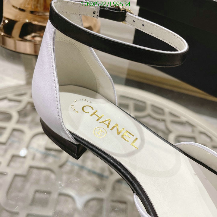 Women Shoes-Chanel Code: LS9534 $: 109USD